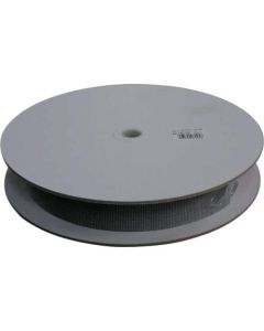 สายพานไนล่อน สายพานแบน ดรัมม้วน สีเทา 1.5t x 38mm x 25m