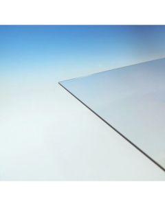 PET resin plate 450mmx600mmx2.0mm 5แผ่น
