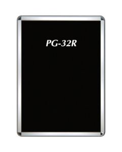 PG-32R แผ่นแพ็คภายนอกอาคาร สีดำ ขนาด A1