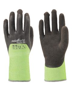 Natural Rubber Coated Gloves For Cold Conditions