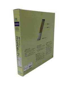 กล่องเทปกาวตีนตุ๊กแก A 25มม. x 25ม. สีขาว