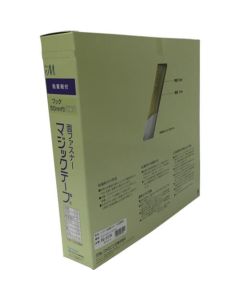hook & loop fastener with adhesion materials