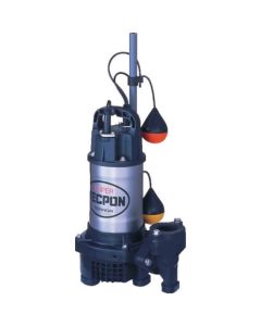 ปั๊มจุ่มสำหรับบำบัดน้ำเสีย Automatic 100V 50Hz