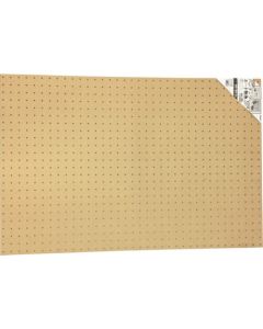 แผ่นเจาะรู ธรรมดา (MDF) 900X600X3mm