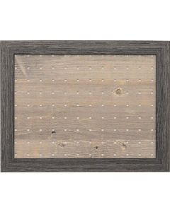 Vintage Punching Board With Frame 3แผ่น