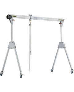 Portable Gate Type Crane Aluminium Alloy Body