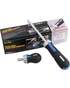 Pistol Gear & Stubby Gear Ratcheting Driver Set 1ชุด