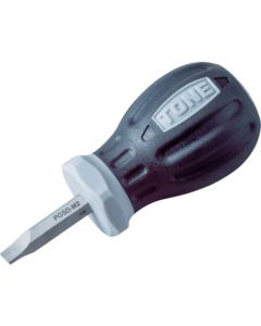 ไขควงแกนทะลุปากแบน Power Grip SL0.8 x 25mm
