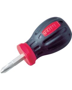ไขควงแกนทะลุปากแฉก Power Grip PH2 x 25mm