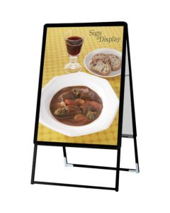 Poster Grip Stand Signboard