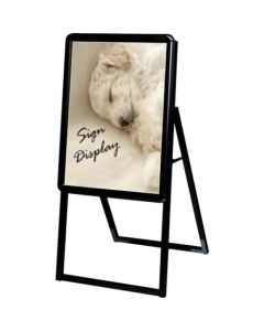 Poster Grip Stand Signboard