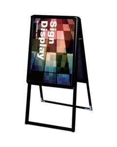 Poster Grip Stand Signboard