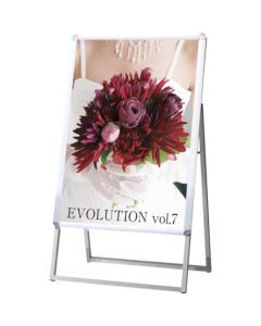 Poster Grip Stand Signboard