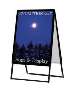 Poster Grip Stand Signboard