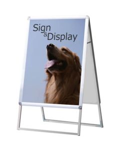 Poster Grip Stand Signboard
