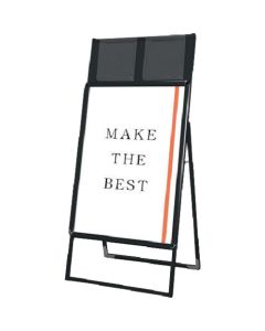 Poster grip stand signboard with catalog case  อันละ 1 อัน