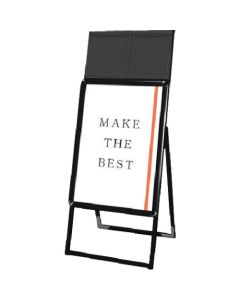Poster grip stand signboard with catalog case  อันละ 1 อัน