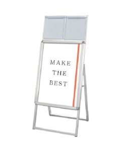 Poster grip stand signboard with catalog case  อันละ 1 อัน