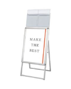 Poster grip stand signboard with catalog case  อันละ 1 อัน
