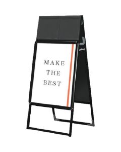 Poster grip stand signboard with catalog case  อันละ 1 อัน