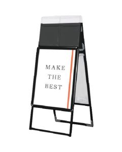 Poster grip stand signboard with catalog case  อันละ 1 อัน
