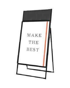 Poster grip stand signboard with catalog case  อันละ 1 อัน