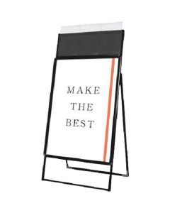 Poster grip stand signboard with catalog case  อันละ 1 อัน