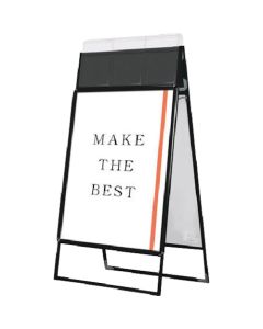 Poster grip stand signboard with catalog case  อันละ 1 อัน