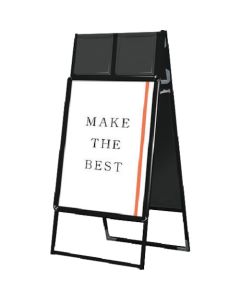 Poster grip stand signboard with catalog case  อันละ 1 อัน