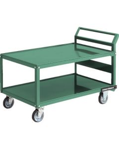 2 Flat Shelf Cart