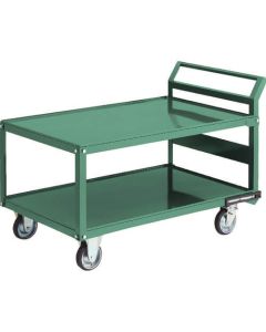 2 Flat Shelf Cart