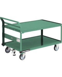 2 Flat Shelf Cart