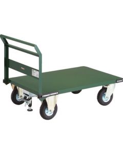 All-welded Truck w/Pneumatic Caster