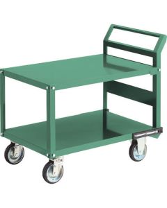 2 Flat Shelf Cart