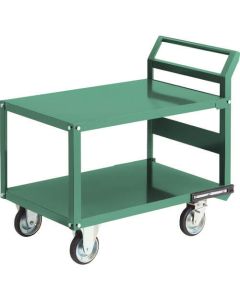 2 Flat Shelf Cart