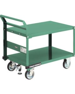 2 Flat Shelf Cart