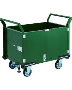 Basket Truck w/Front Door(w/Rubber Caster)