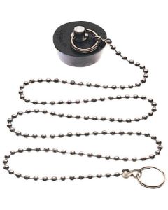 Rubber Stopper With Chain 1อัน