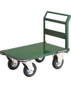 All-welded Truck w/Pneumatic Caster