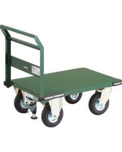 All-welded Truck w/Pneumatic Caster