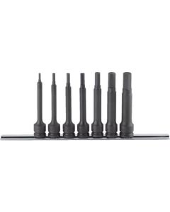 Impact Hex Socket Long-Set 1ชุด