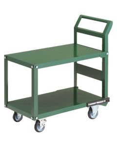 2 Flat Shelf Cart