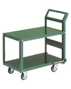 2 Flat Shelf Cart