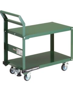 2 Flat Shelf Cart