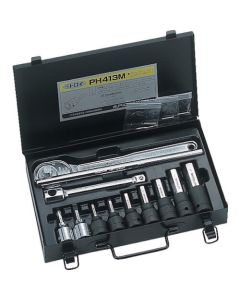 Impact Hex Socket Set 1ชุด