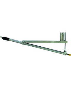 Drain pipe scaffold
