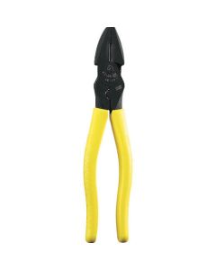 High-Leverage Side Cutting pliers (Molded Handle/with Compressing Function)