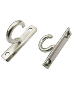 Stainless Steel Plate Hook. Vertical type 1อัน