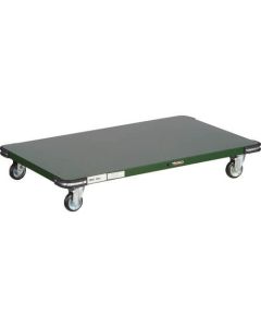 รถเข็นเหล็กแบน 1200X750 Φ100 รถกด