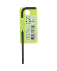Prohold [R] Torx [R] (ประแจแอลพร้อมฟังก์ชันจับยึดด้วยสกรู) T15